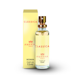 Perfume Clássica 15ml excelente para bolso em Oferta na Shopee