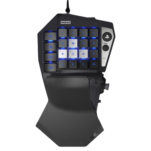 Teclado Mecânico One Hand para PS4 e PS5 – HORI