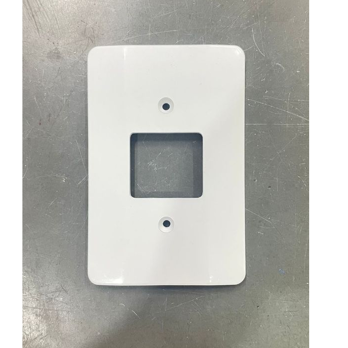 placa para 2 interruptores de parafusar