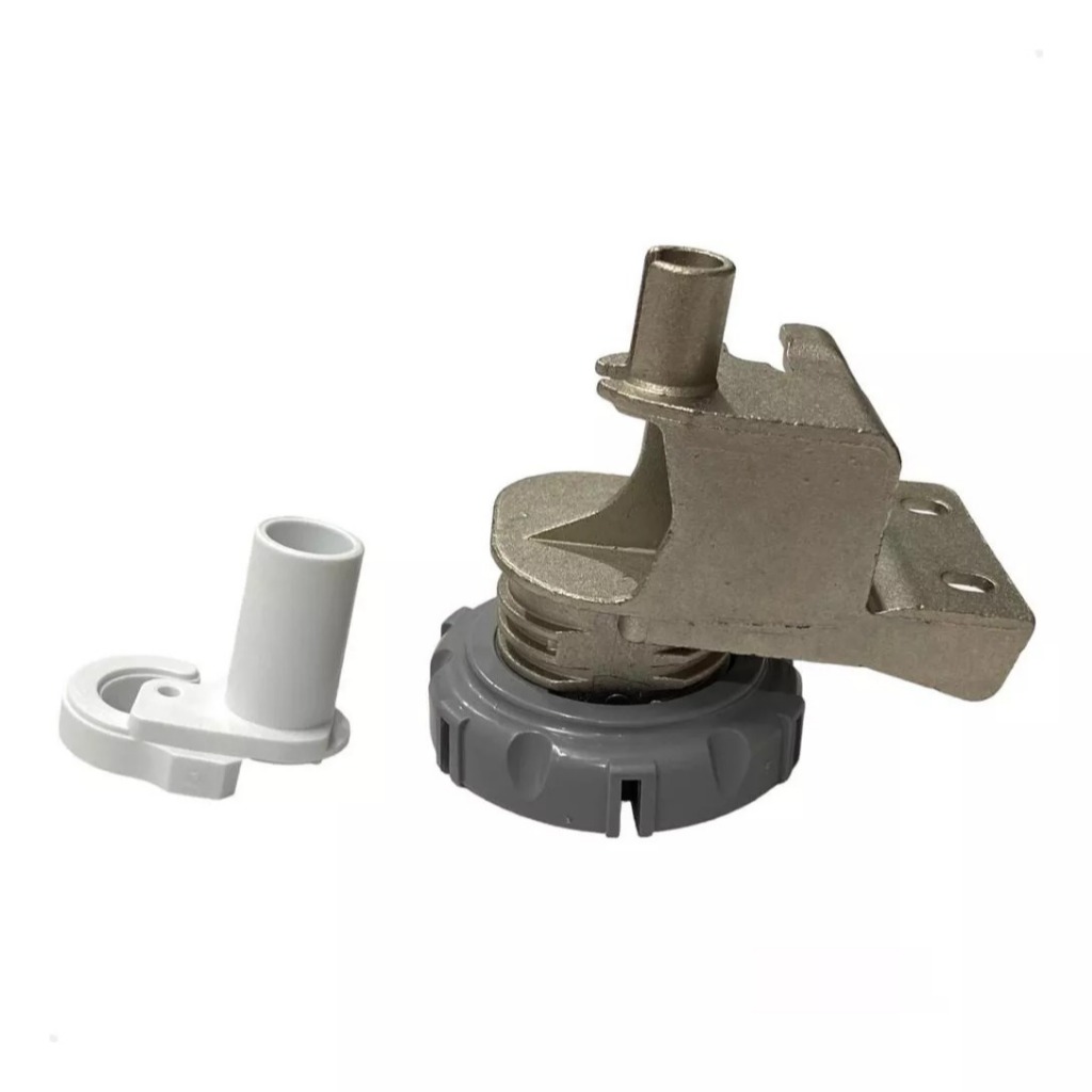Pino Dobradica E Bucha Porta Geladeira Df80 Df52 Tf51 Db84 Df82 Electrolux Original