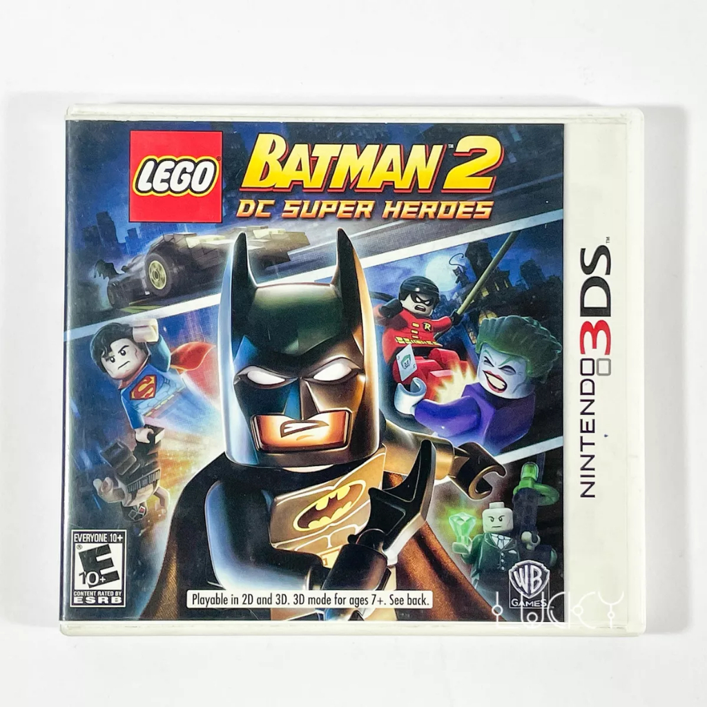 Lego Batman 2: Dc Super Heroes Nintendo 3ds