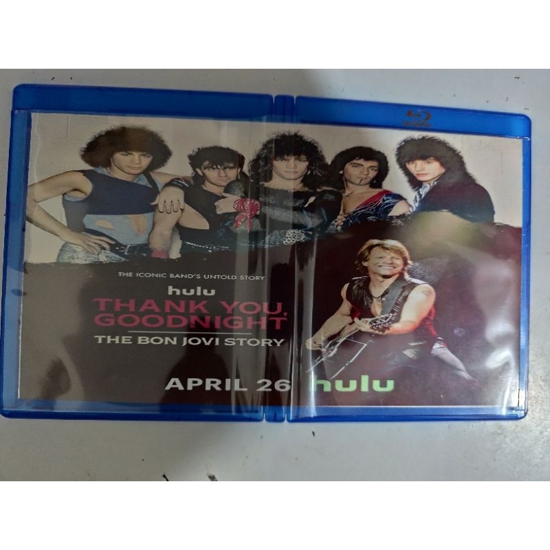 Box Bluray Thank You, Goodnight: A História de Bon Jovi temporada completa legendada
