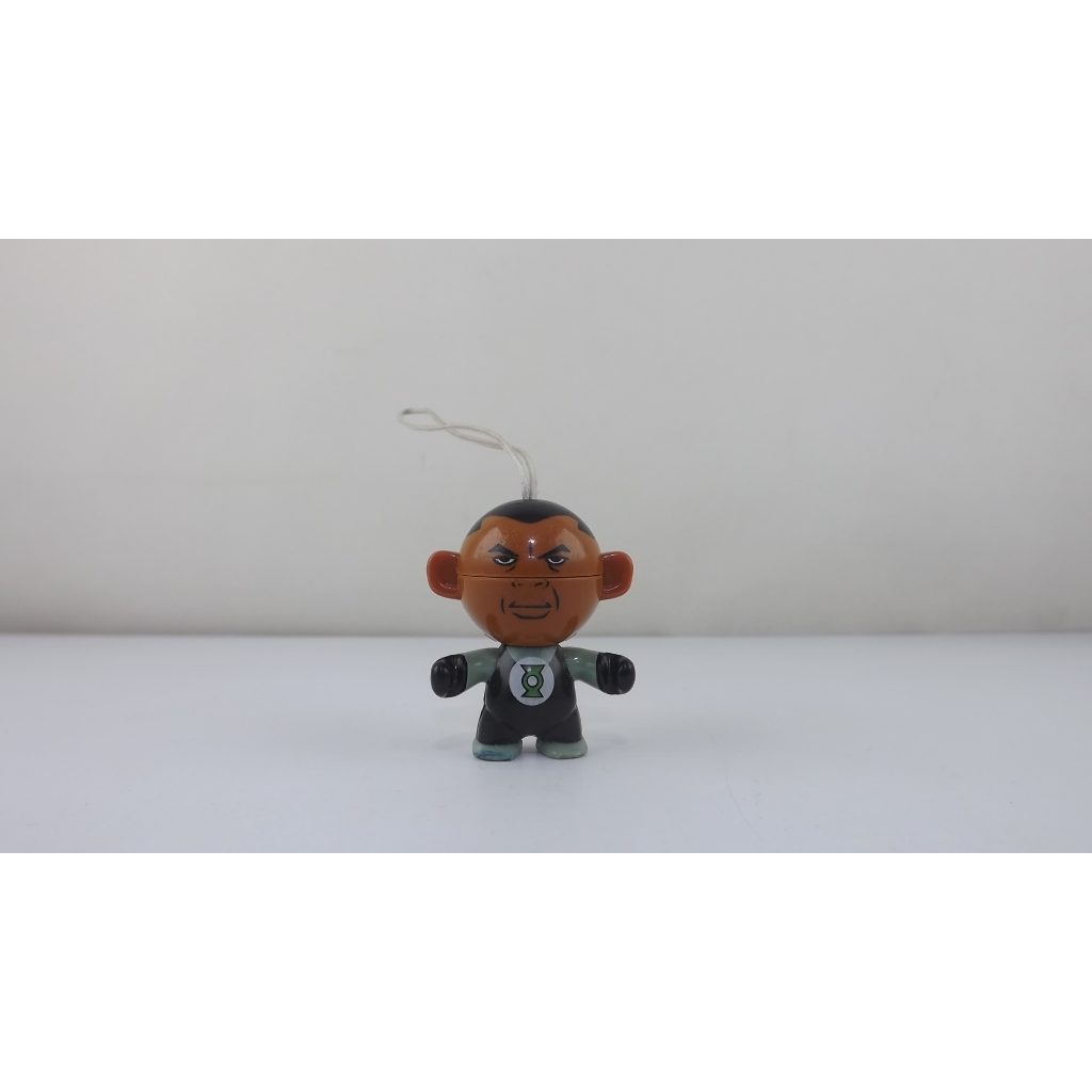 Miniatura Lanterna Verde Nº SD313 Coleção Kinder Ovo 2017