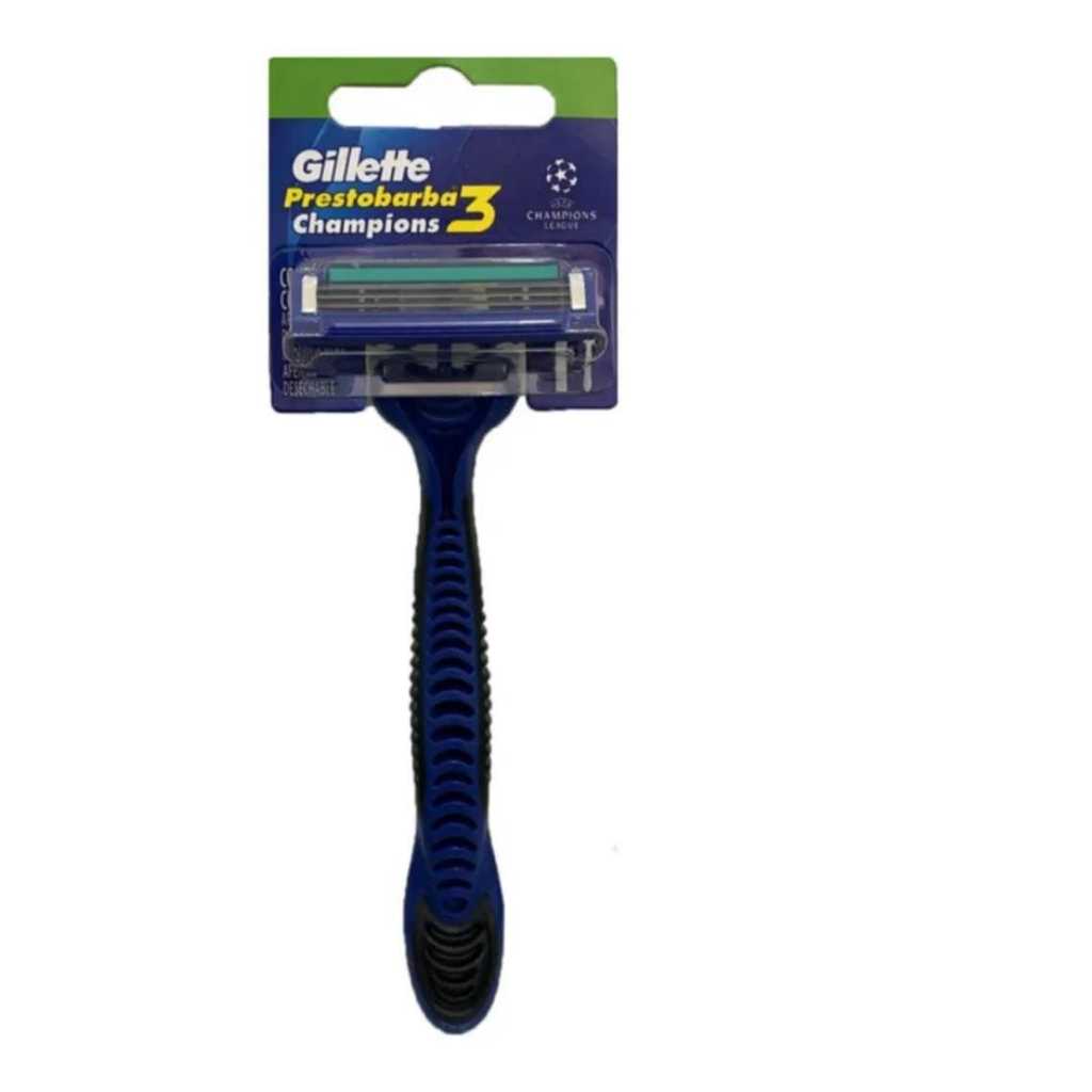 Aparelho de Barbear Descartável Gillette Champions