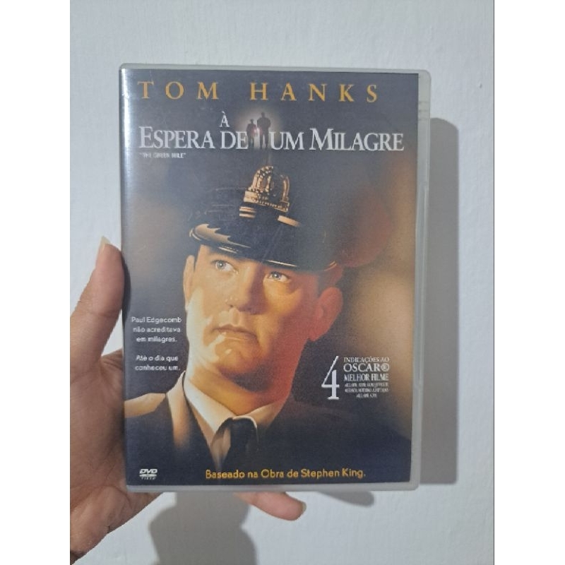 DVD À Espera de um Milagre 1999, Tom Hanks Legendado Usado Original