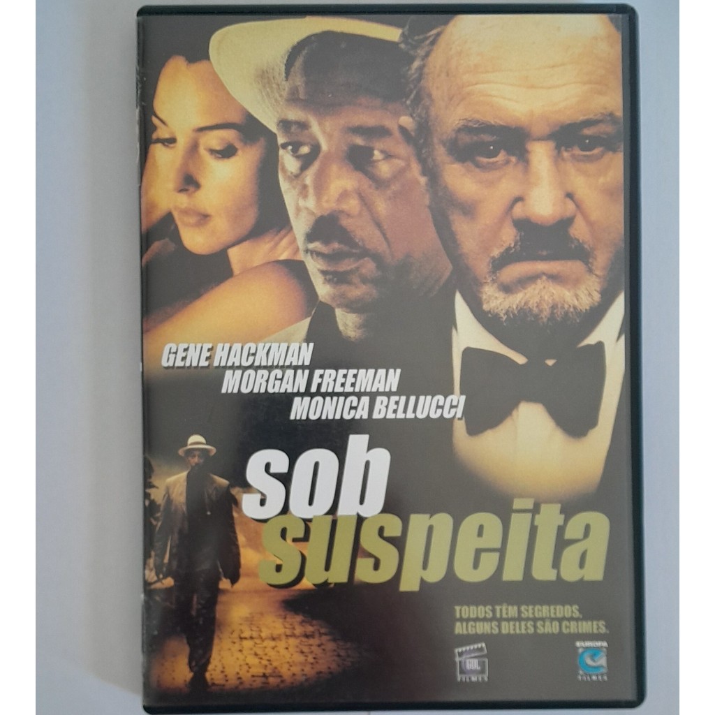 Dvd - Sob Suspeita ( Morgan Freeman, Gene Hackman ) Original