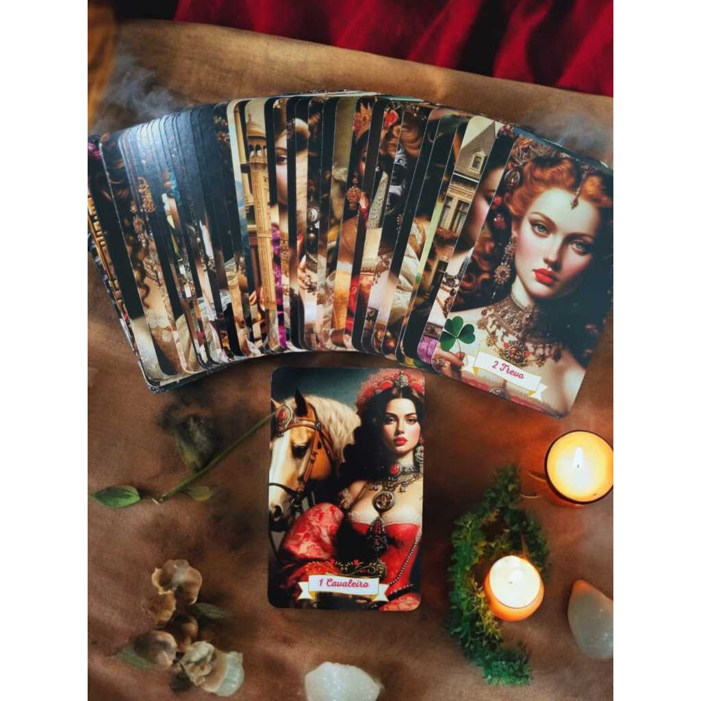 Pombogira Lenormand (Baralho Cigano) versão estendida