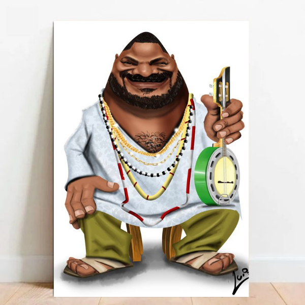 Quadro Placa Decorativo Samba raiz Pagode Arlindo Cruz MPB Poster 04