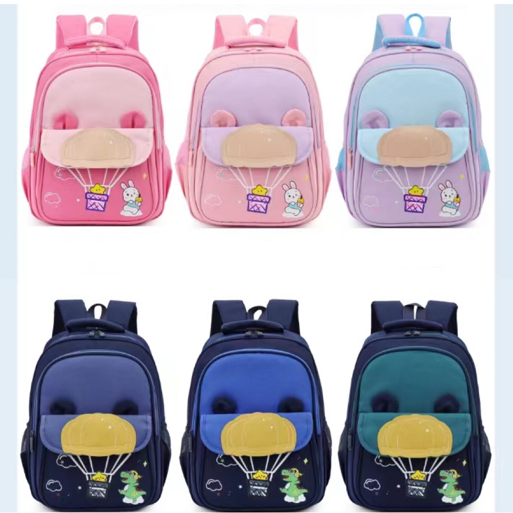 Mochila escols De Infantil Desenho Animado Meninos Meninas Escolar Fofa qh20 em Oferta na Shopee