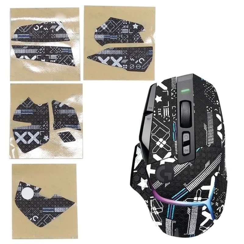 Mouse Grip Tape Games Mouse Logitech G502 X G502 X Plus