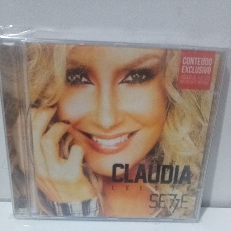 Cd Claudia Leitte Sette Novo de Fabrica Original