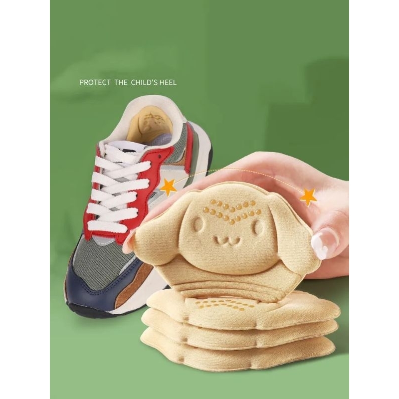 Protetor Calcanhar Infantil.