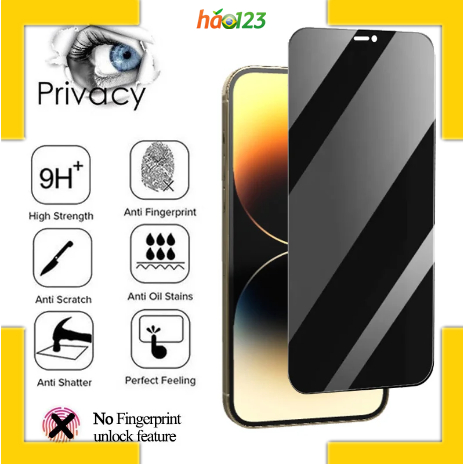 Película De Privacidade 3D Vidro Anti Spy Para Samsung A04 A04S A04 CORE A04E A14 A24 A34 A54