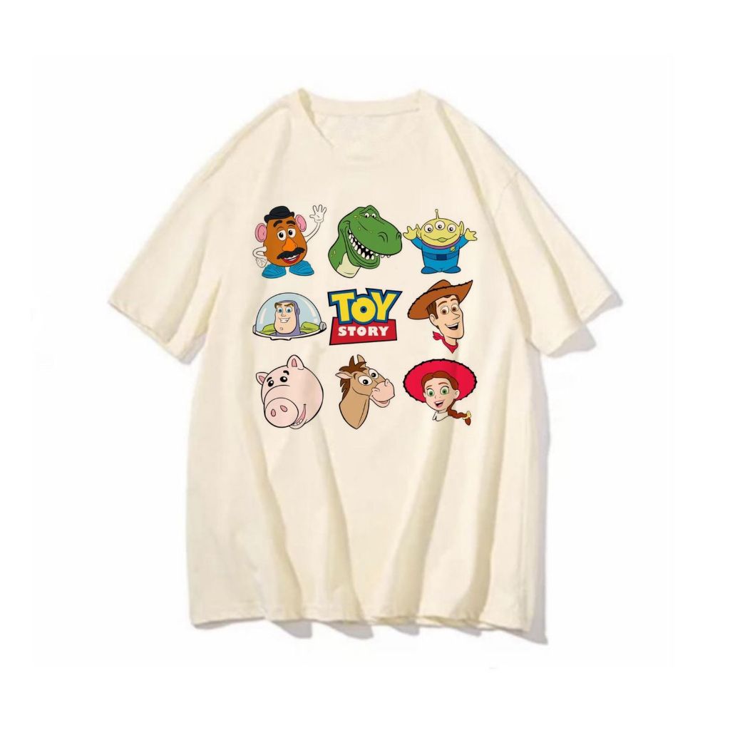Camiseta Toy Story personagens blusa feminina masculina divertida estampa filmes pixar disney estampas legais camisa