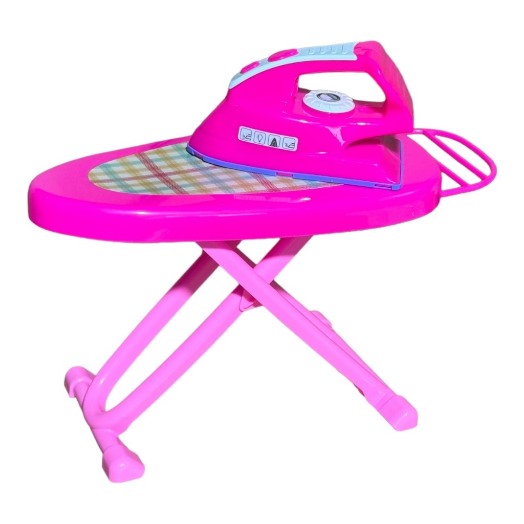 Tábua de Passar Roupas com Ferro Brinquedo Infantil - Bs Toys