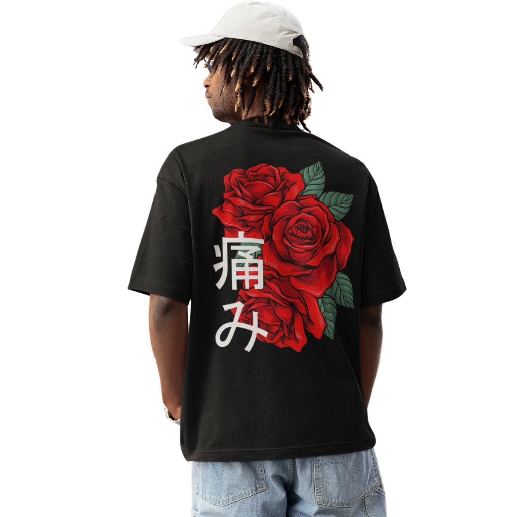 Camiseta Flor Promoção Envio RapidoStreetwear Estilo De Rua 100% Algodão Lançamento Promoção masculina tumbler legal
