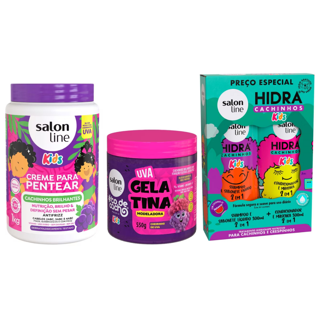 Gelatina Infantil Salon Line: Onde Comprar | BuscaProdutos