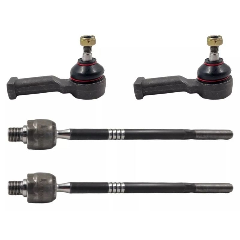 kit terminal +barra axial  corsa frente montana 2008  2009 2010 2011 hidráulica