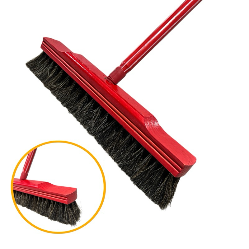 vassoura pelo animal 60cm com cabo — imagem 2 de 2