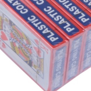 3 Kit Baralho 54 cartas para jogar com Família, Amigos Diversão