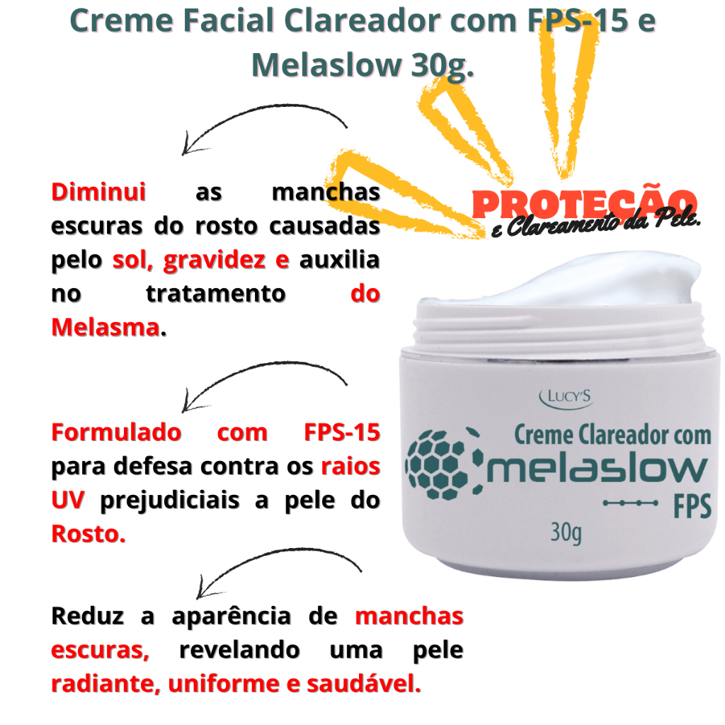 Creme Clareador de Manchas do Rosto: Onde Comprar | BuscaProdutos