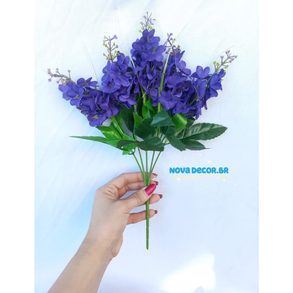 Arranjo Flores Lavanda: Onde Comprar | BuscaProdutos