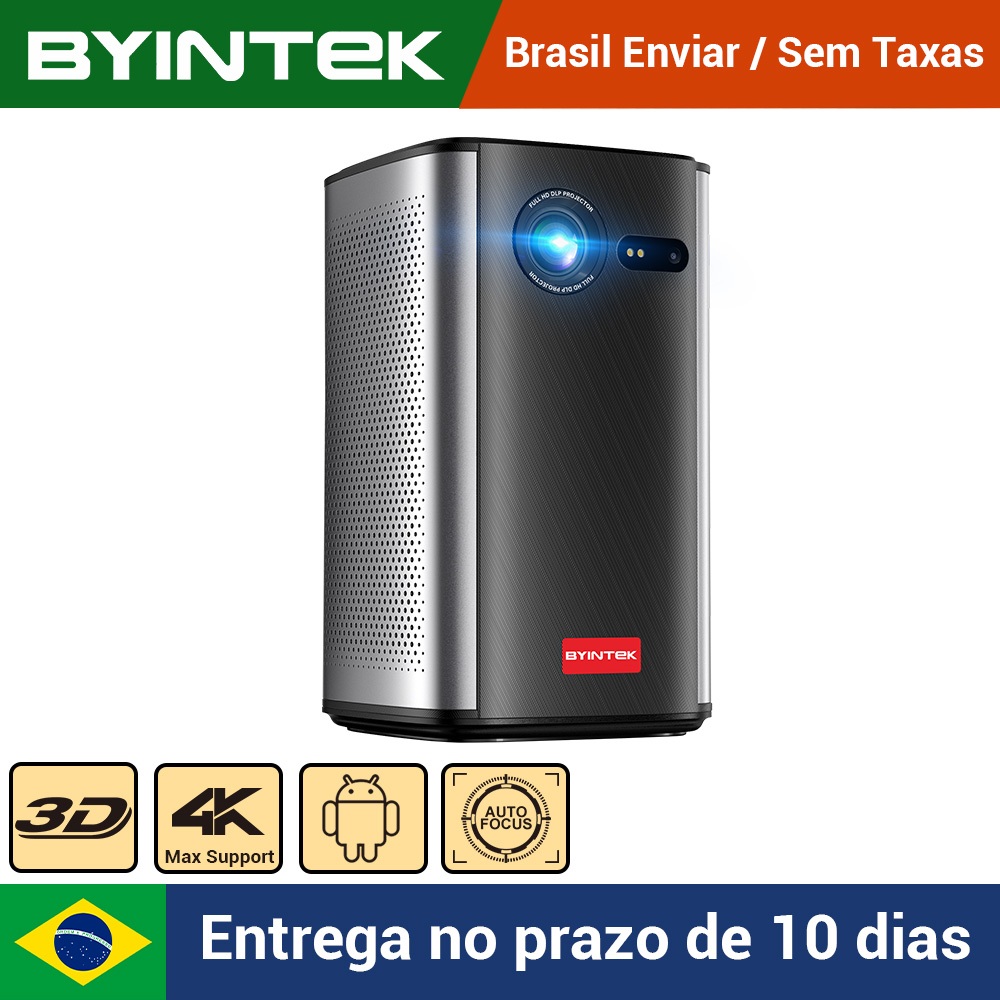 Byintek P70 Projetor: Onde Comprar | BuscaProdutos