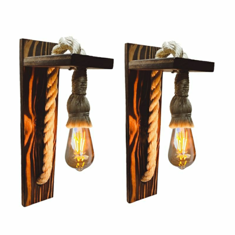 Arandela Rústica de Madeira: Onde Comprar | BuscaProdutos