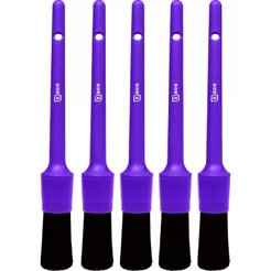 Kit 5 Pincéis Detalhamento Automotivo Externo Nº14 Zacs