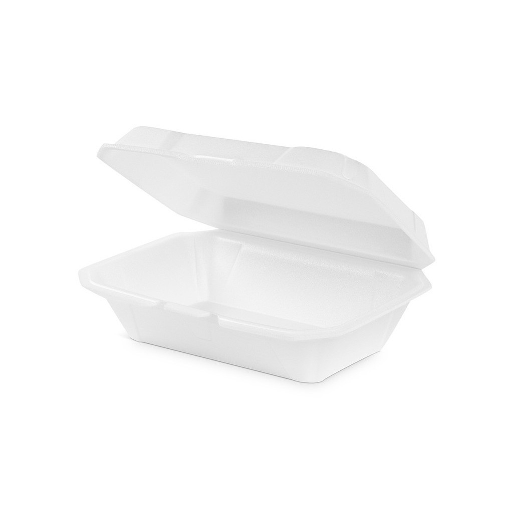 Lancheira De Isopor- Embalagem Para Delivery lanches - HC101