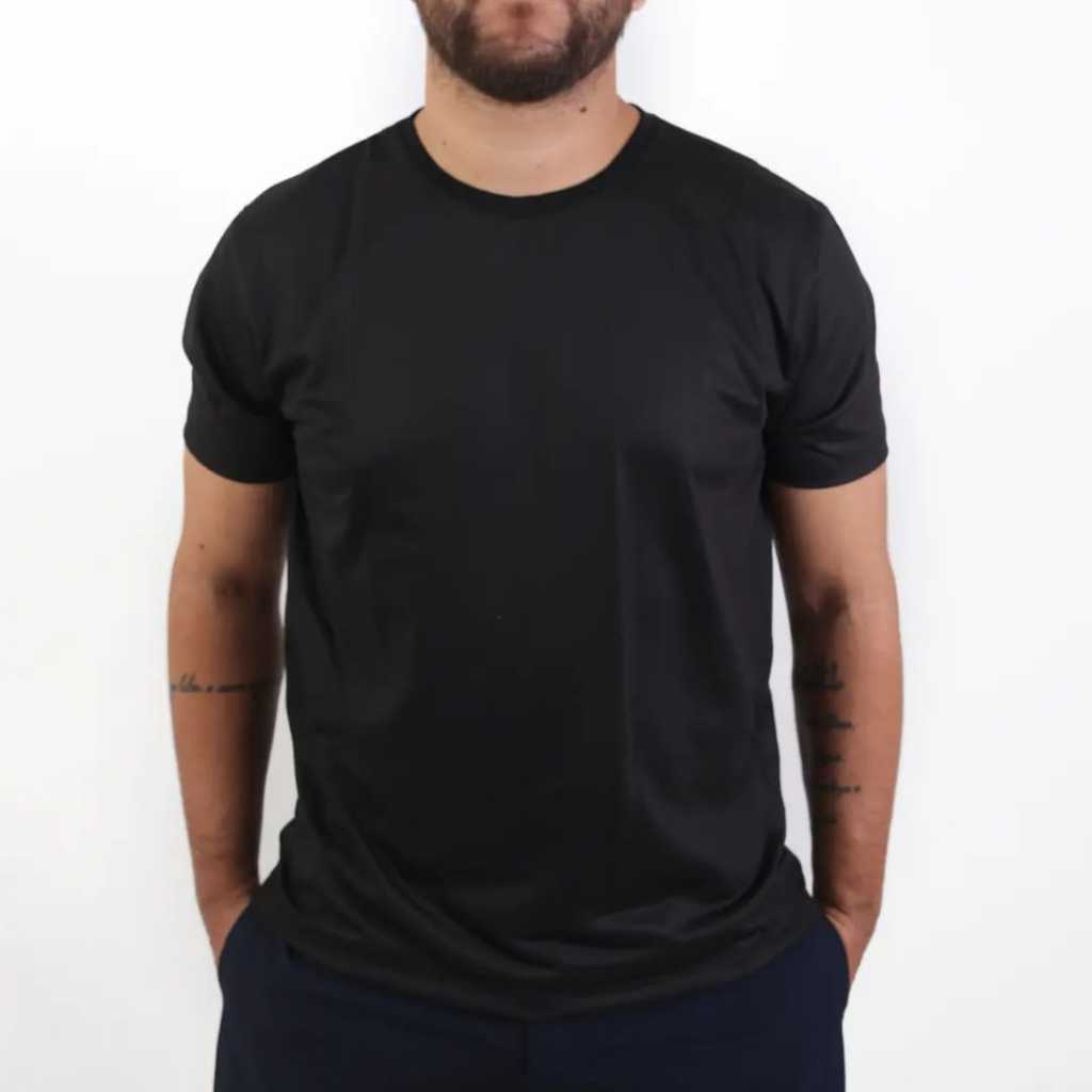 10 Camisetas 100% Poliéster Preta Sublimação Atacado em Oferta na Shopee