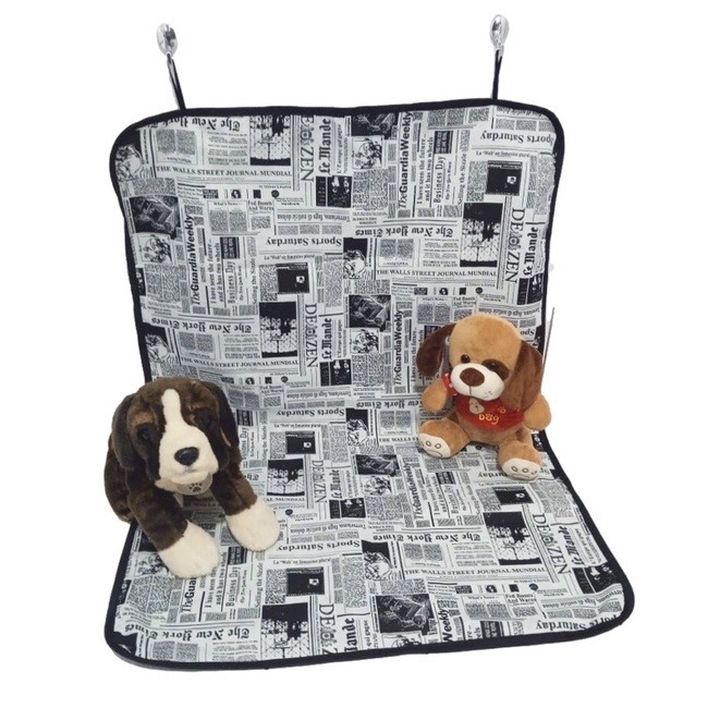 Tapete Higiênico com suportes- Lavável Pet Dog Cachorro Cães 100x70 Educador Canino Reutilizável Estampado - 1 unidade