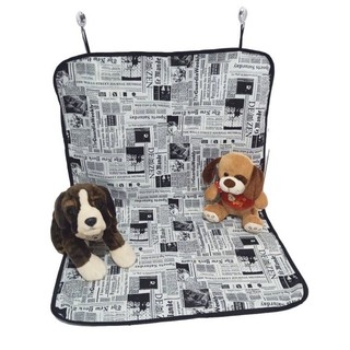 Tapete Higiênico com suportes- Lavável Pet Dog Cachorro Cães 100x70 Educador Canino Reutilizável Estampado - 1 unidade