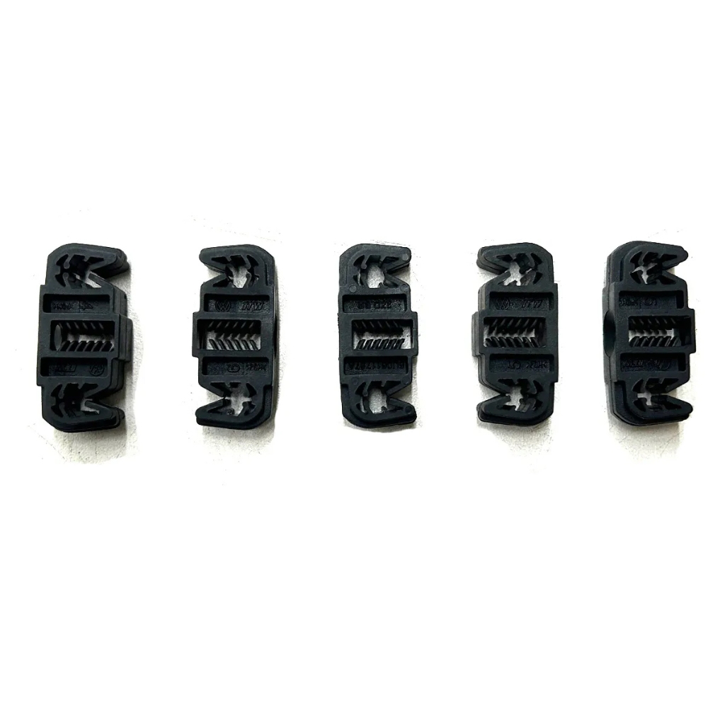 Kit de 5 Presilhas Grampos do Tubo de Freio Volkswagen Gol Parati Saveiro Santana Kombi Voyage 377611797A em Oferta na Shopee
