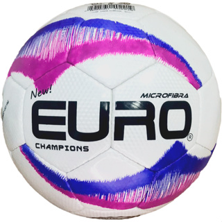 BOLA EURO CAMPO CHAMPIONS MICROFIBRA BC COST. AZ/VIO/PTO em Oferta na Shopee