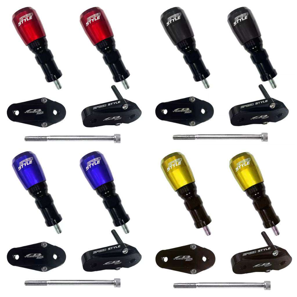 Slider Dianteiro Cb 300f Twister Nova 2023 Em Diante Protetor — imagem 2 de 2