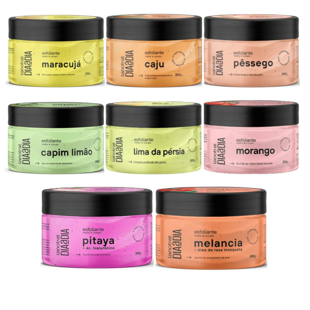 Esfoliante Labotrat Dia a Dia para Rosto e Corpo - Disponível em 150g e 300g
