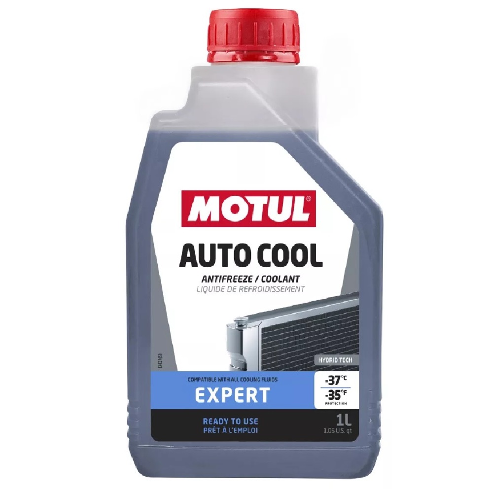 Detalhes do Fluido de Arrefecimento Motul Auto Cool Aditivo Radiador Expert 1 Litro