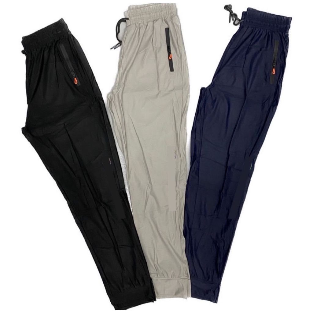 EXCLUSIVO! KIT COM 3 CALÇAS DRY FIT DE SEDA GELADA | ESPORTIVAS - PREMIUM