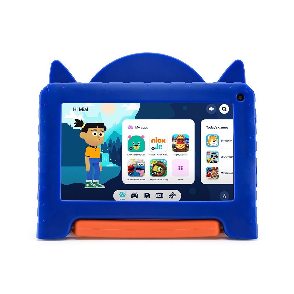 Tablet Multi Patrulha Canina Chase com Controle Parental 7 pol 4GB RAM 64GB Android 13 Quad Core + Case + Wi-fi - NB421 em Oferta na Shopee