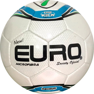 BOLA 17 NEW EURO SOCIETY MAXIMUM MICROFIBRA BC COST. FUT7 AZ ESC/AZ.CL/VER em Oferta na Shopee