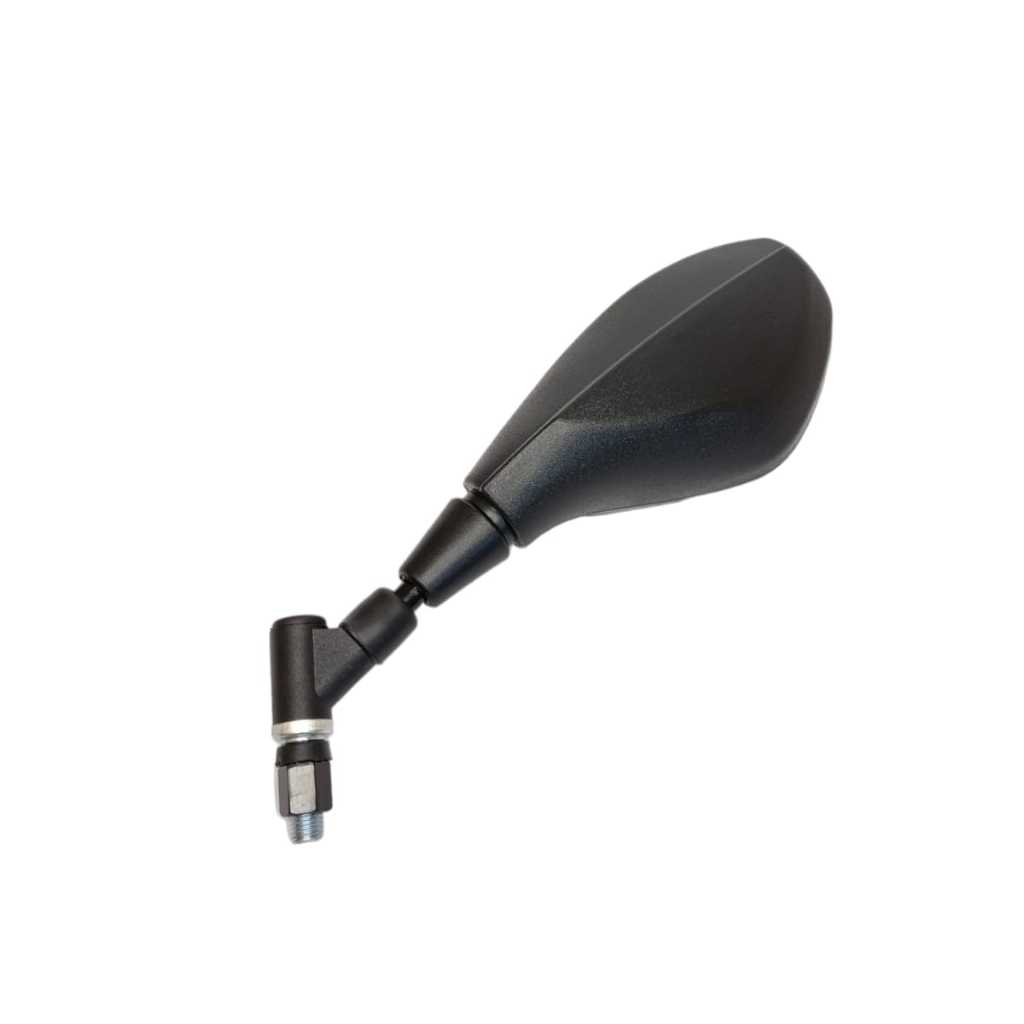 Par Retrovisor Bmw F800 Haste Média Giro 360 Rosca Honda Titan 150 160 Twister Xre Bros — imagem 2 de 2