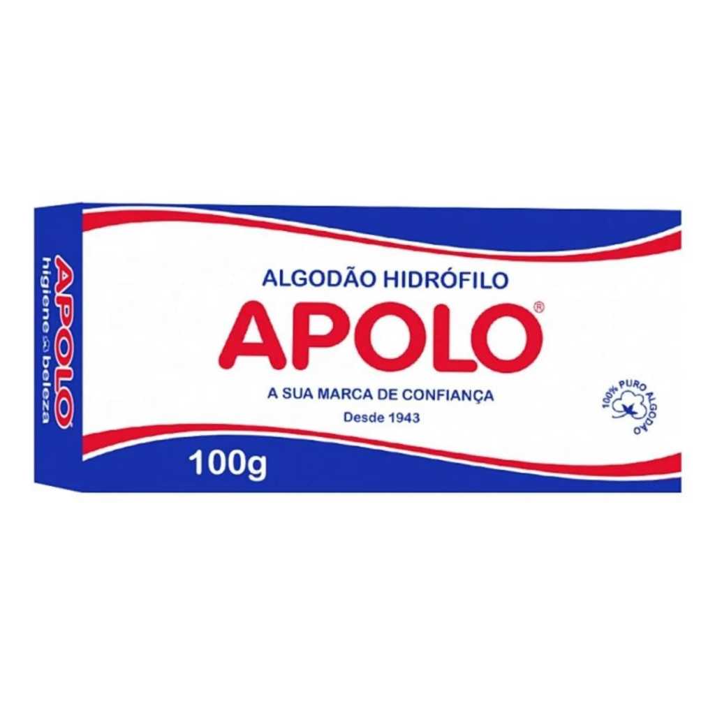 Algodão Apolo 100g
