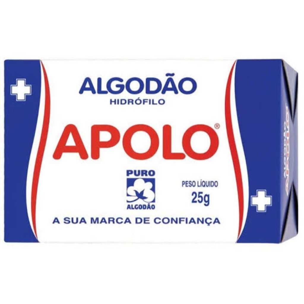 Algodão Apolo 25g