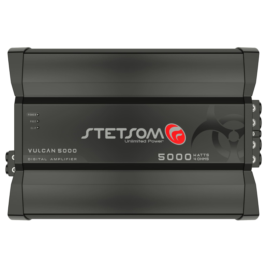 Módulo Amplificador Stetsom Vulcan 5000 1 Canal 5000W RMS em Oferta na Shopee