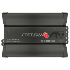 Módulo Amplificador Stetsom Vulcan 5000 1 Canal 5000W RMS