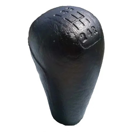 BOLA MANOPLA DE CAMBIO VW GOL / SAVEIRO / VOYAGE G1 QUADRADO 5 MARCHAS COM BUCHA DE NYLON