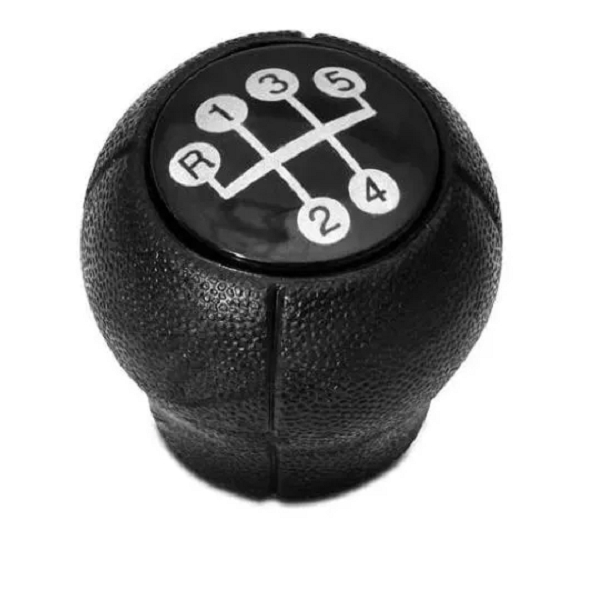BOLA MANOPLA DE CAMBIO GM VECTRA 1997 ATÉ 2005, CORSA CELTA MONTANA. ACRILICO C/BUCHA NYLON