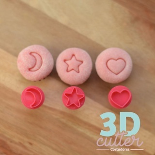 Carimbos para Doces Brigadeiro - Kit Básico