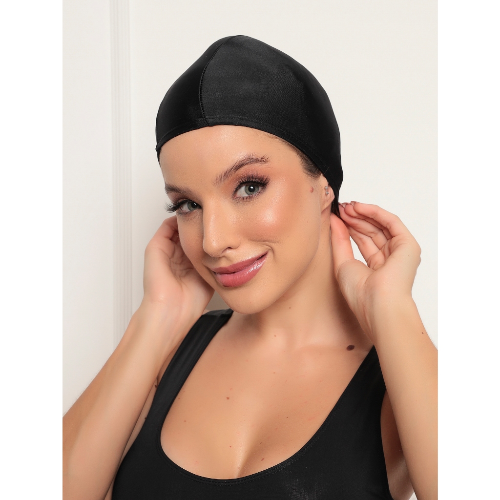 Touca de Natação e Hidroginástica Unissex Adulto